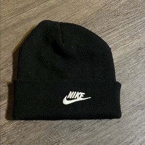 Black Nike beanie